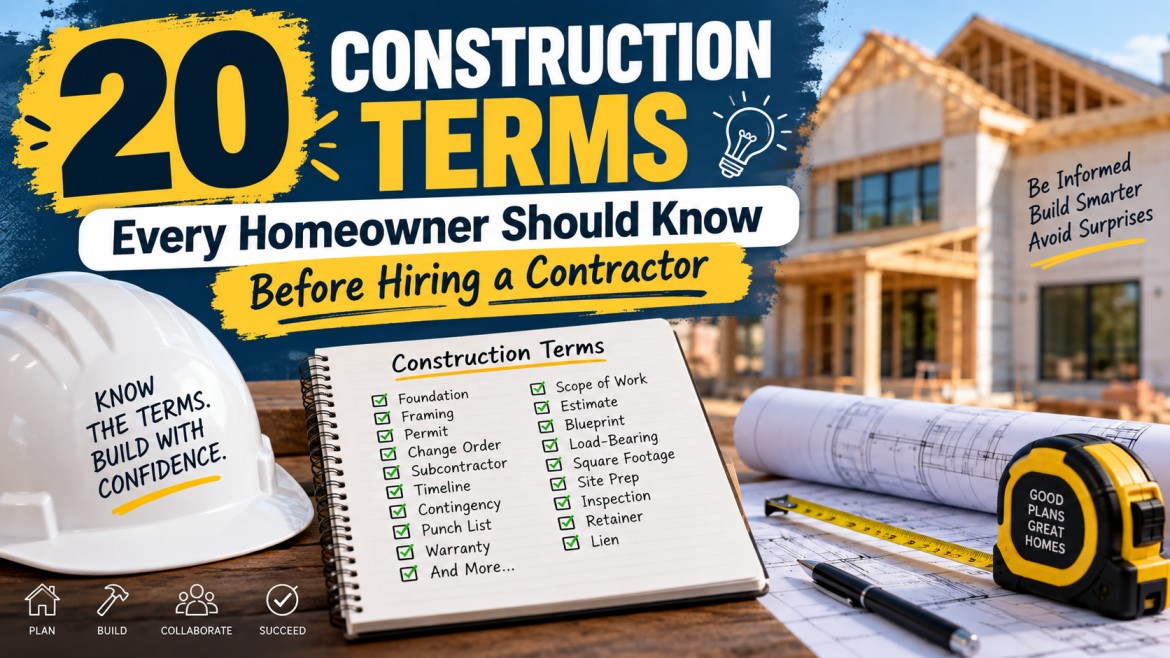 Construction Terms