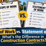 Scope of Work vs Statement of Work