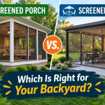 Screened Porch vs. Screened Patio